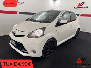Toyota Aygo 1.0 12V *AUTOMATICA*