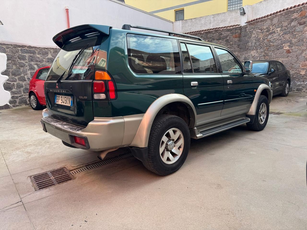 Mitsubishi Pajero Sport 2.5 TDI GLS