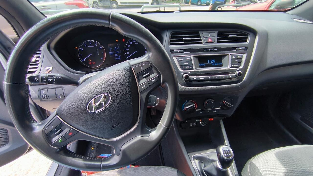 Hyundai i20 1.2 5 porte GPL