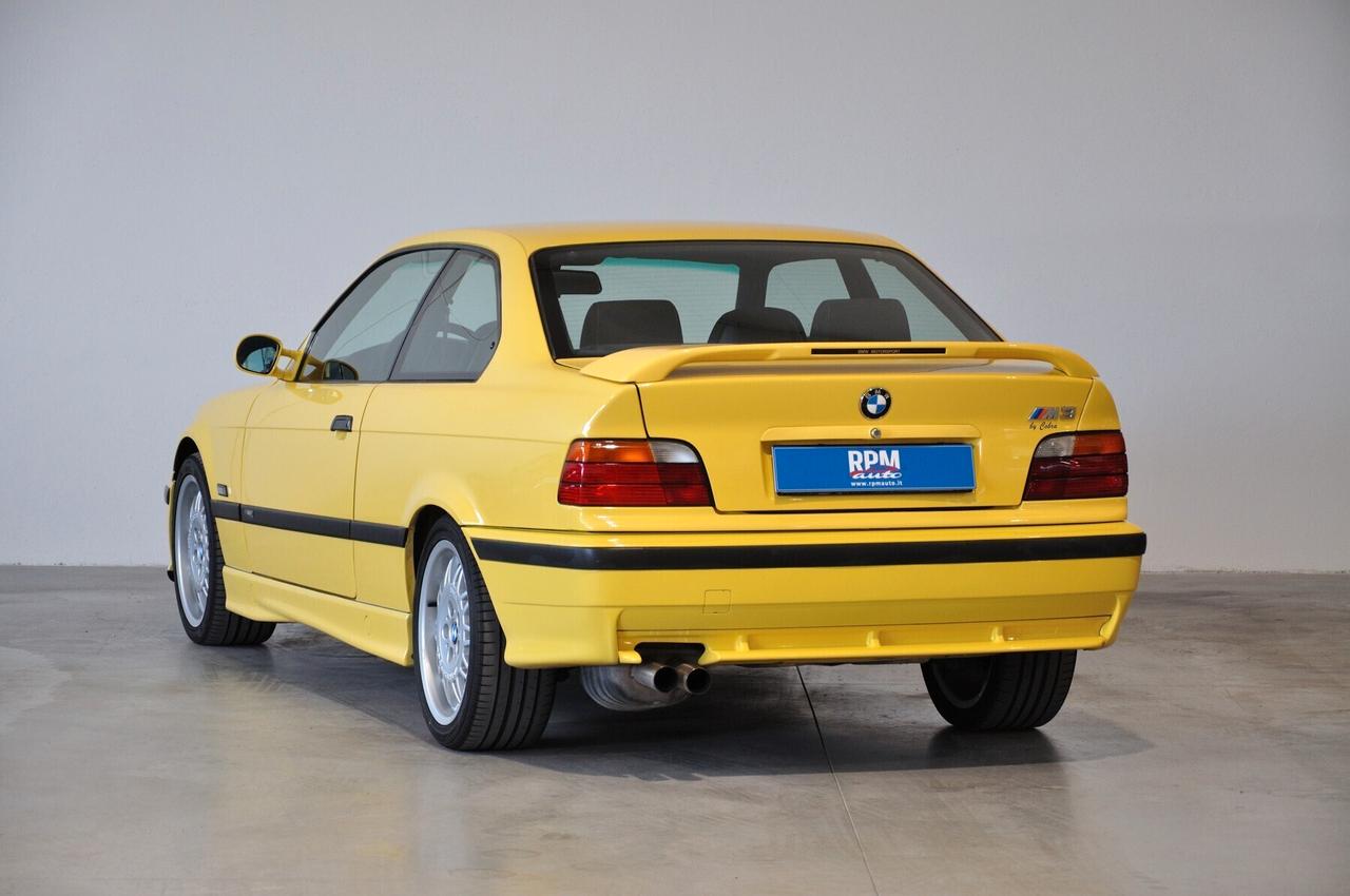 Bmw M3 Coupé E36 3.0 286cv Dakar Gelb CRS