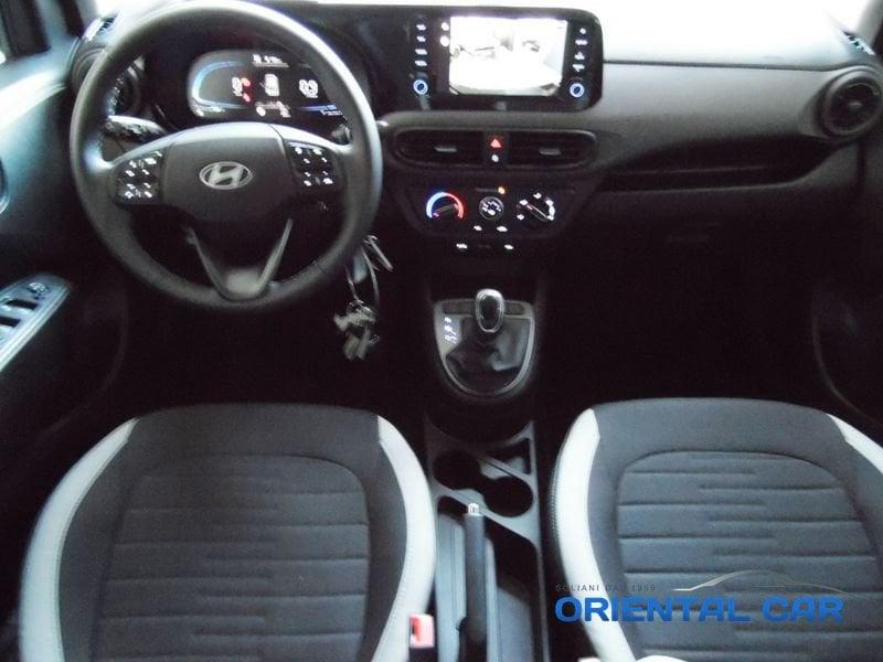 Hyundai i10 i10 1.0 mpi Connectline 63cv cambio automatico IN REALE PRONTA CONSEGNA