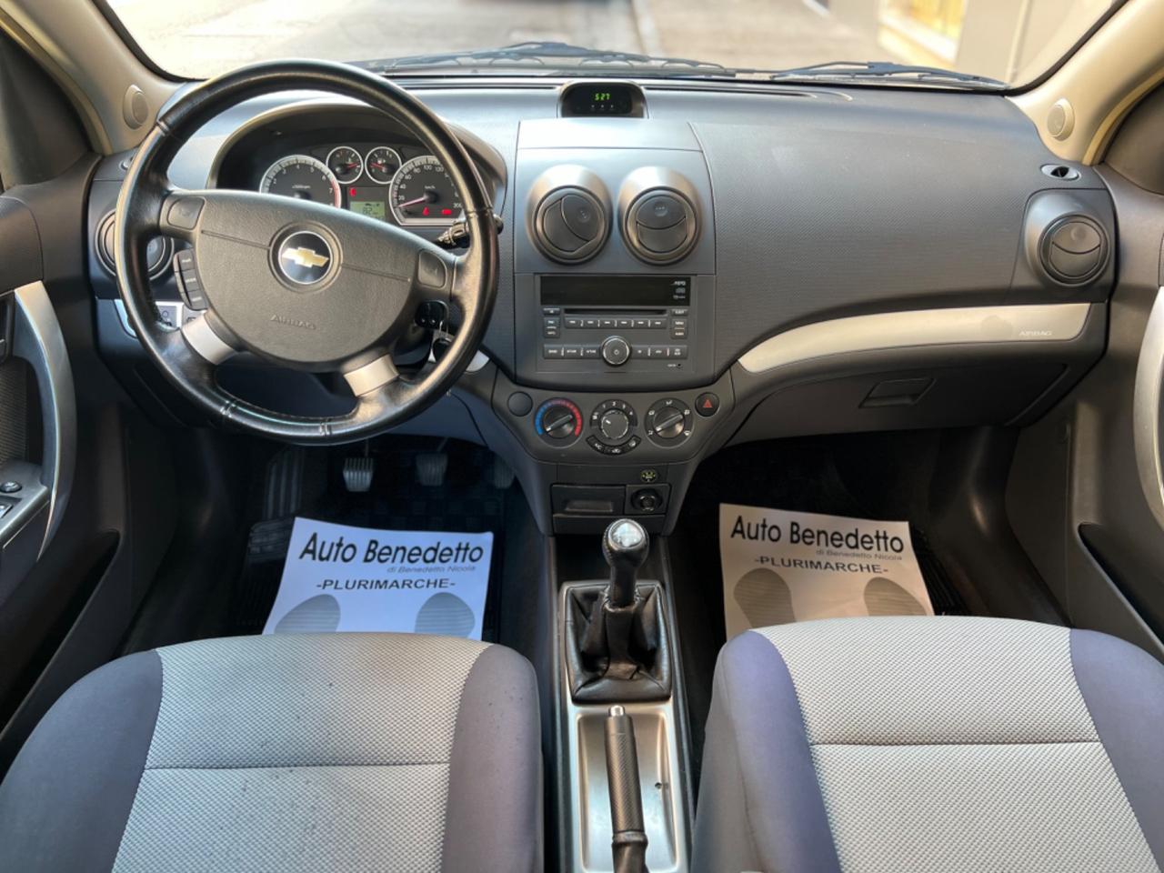 Chevrolet Aveo 1.2 LT GPL Eco Logic 2008