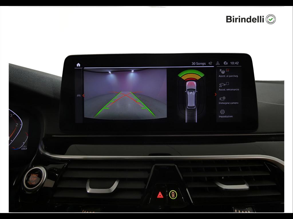 BMW Serie 5(G30/31/F90) - 520d 48V xDrive Touring Msport