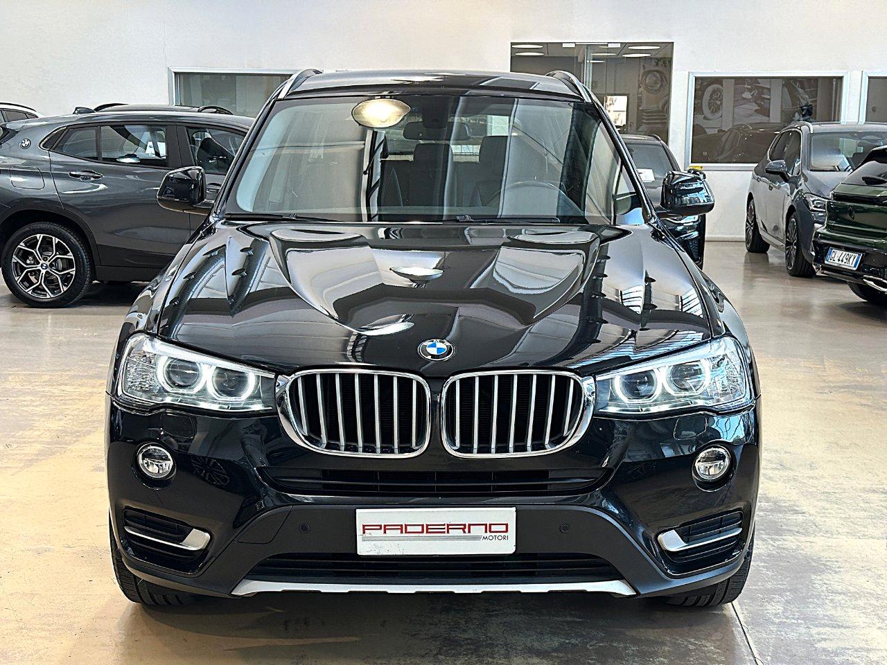 BMW X3 xdrive20d xLine - 18" - Navi - Keyless