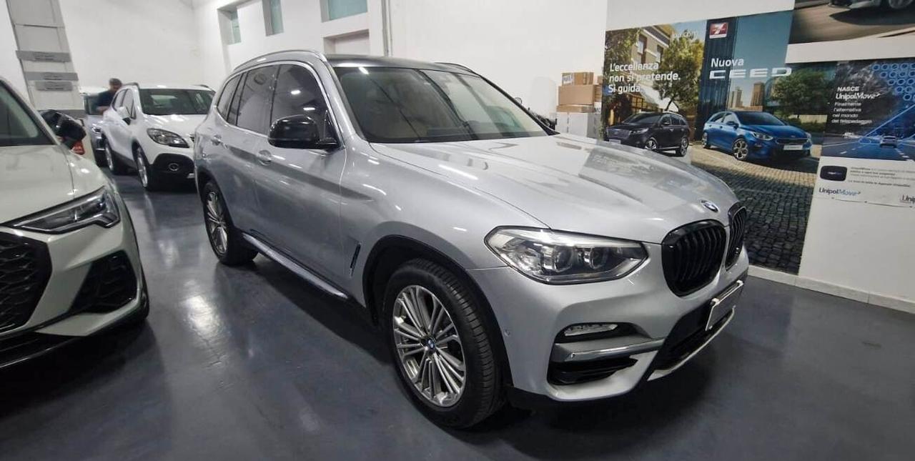 Bmw X3 xDrive20d 190cv Luxury