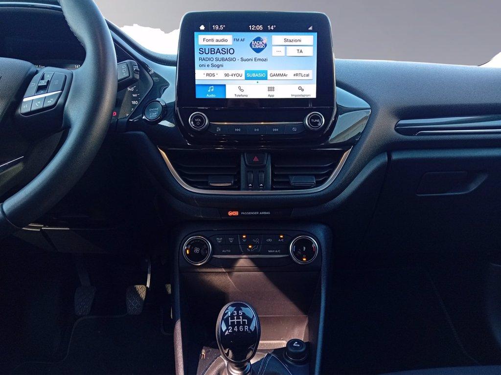 FORD Fiesta Active m-hybrid 5 porte del 2023