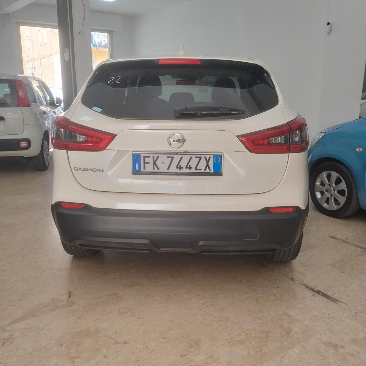 Nissan Qashqai 1.5 dCi Tekna