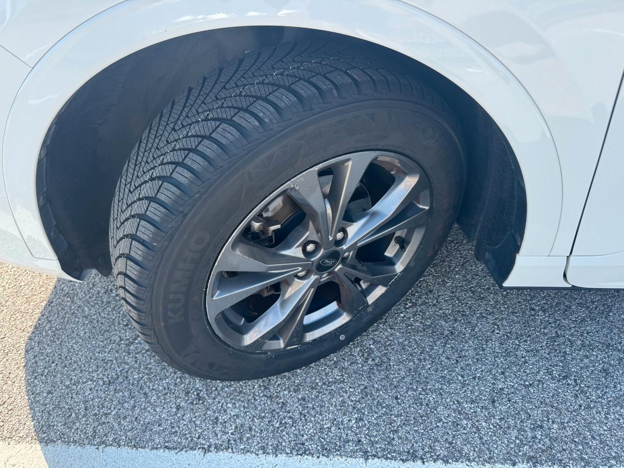 Ford Kuga St-Line X 2.0 EcoBlue 120CV AWD (4×4)