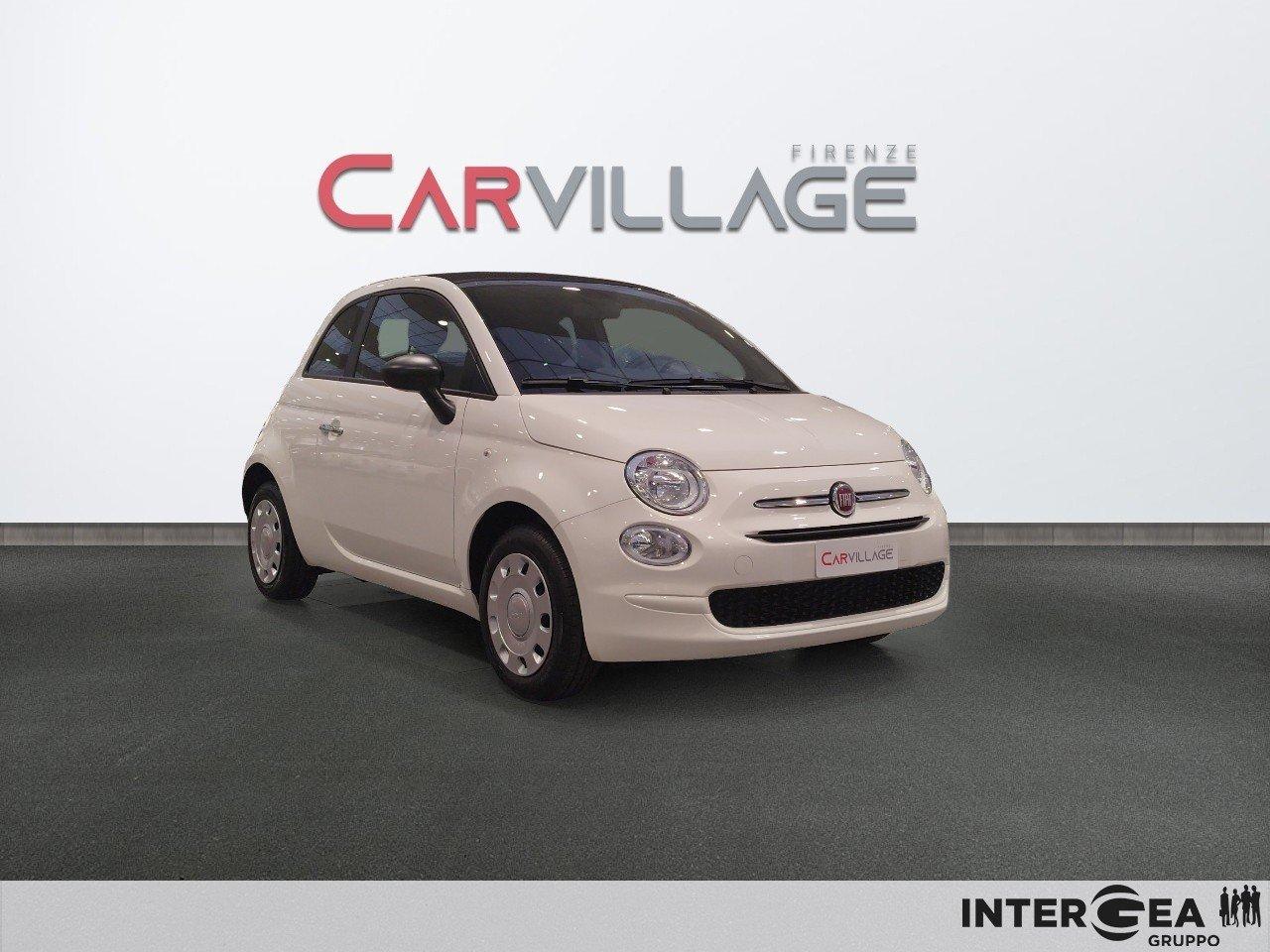 FIAT 500C 1.0 hybrid 70cv