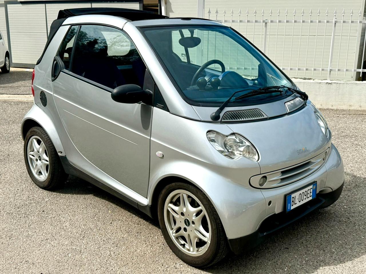 Smart 600 cabrio & passion