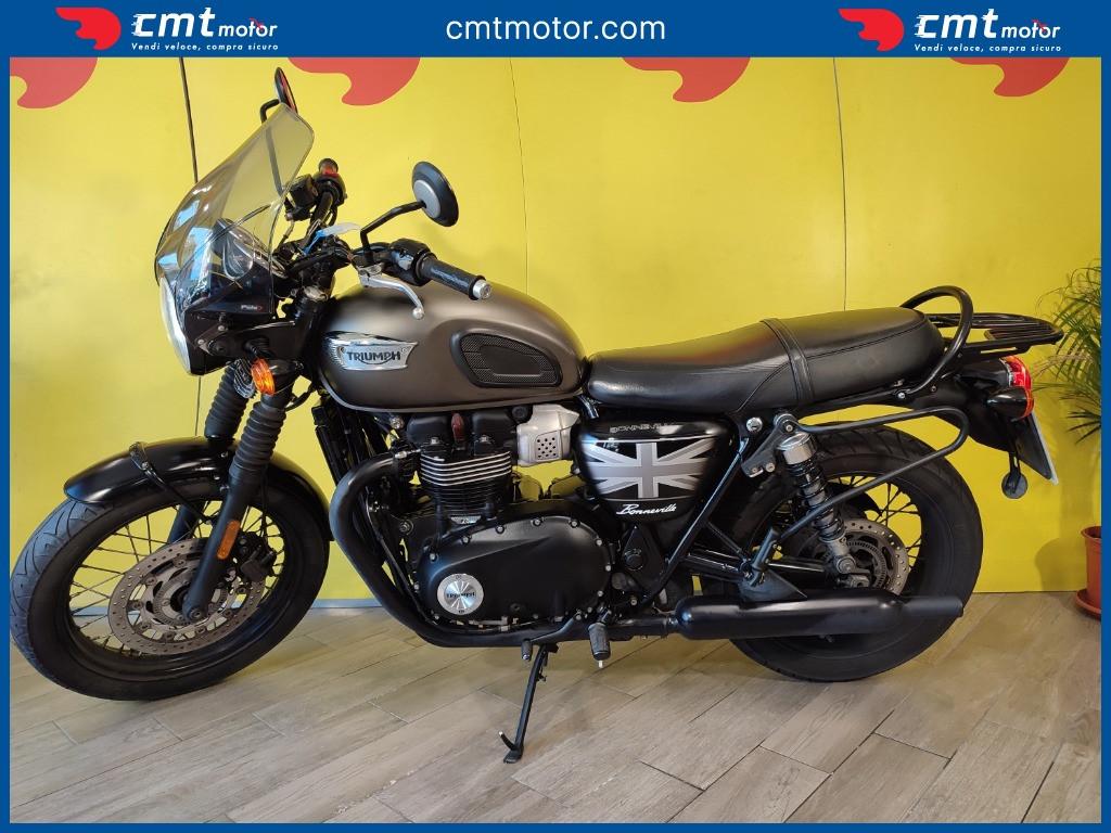 Triumph Bonneville T100 - 2019