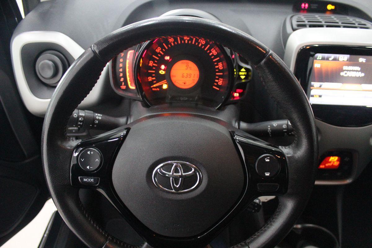 TOYOTA - Aygo - 1.0 VVT-i 72 CV 5p. x-business