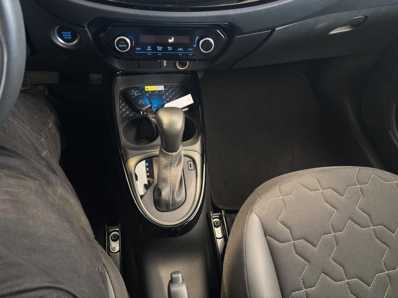 Toyota Aygo X 1.0 VVT-i 72 CV 5 porte Lounge S-CVT