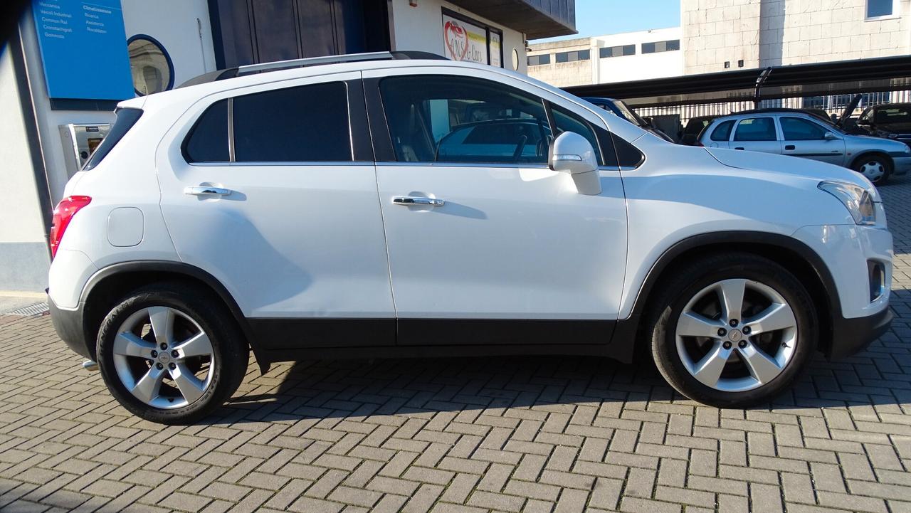 Chevrolet Trax 1.7 diesel FWD aut. LTZ