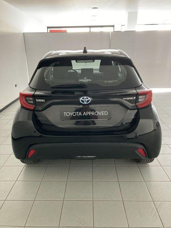 Toyota Yaris 1.5 Hybrid 5 porte Trend