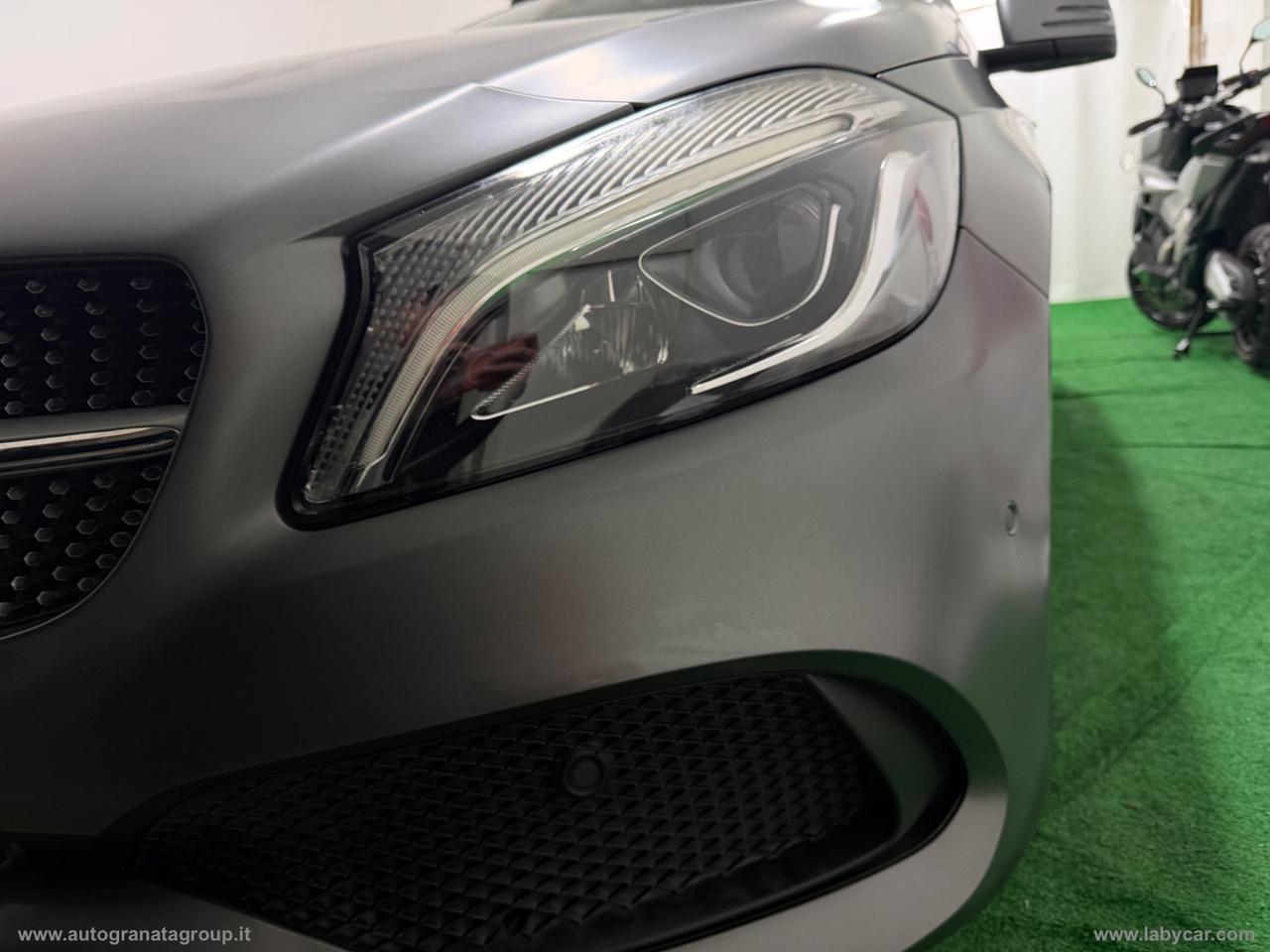 MERCEDES-BENZ A 200 d Automatic Premium TETTO APRIBILE AMG