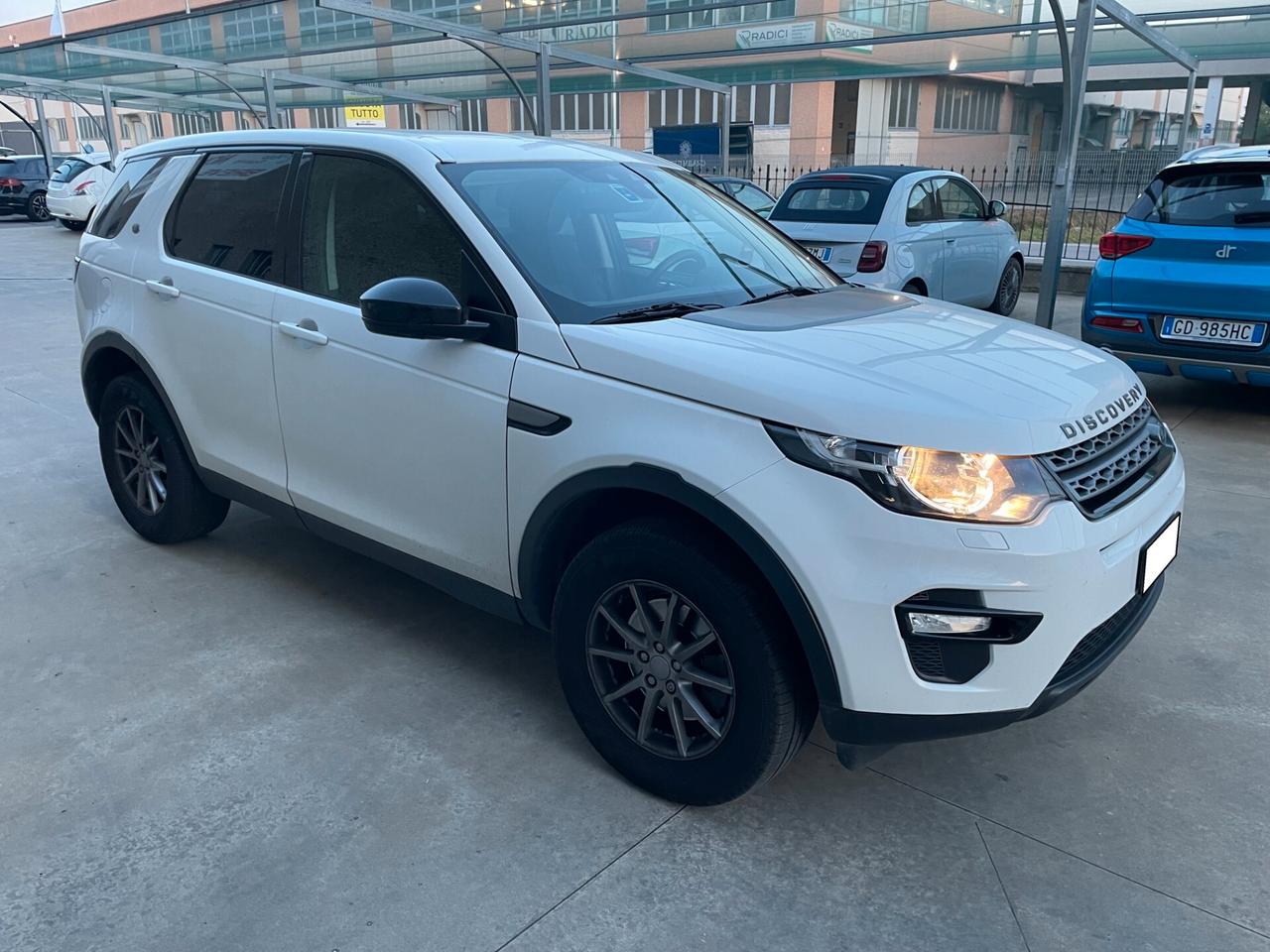Land Rover Discovery Sport 2.0 TD4 150 CV #autocarro