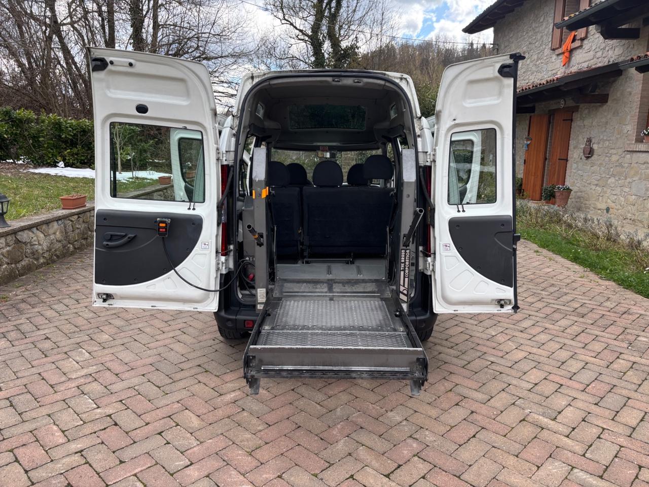 Fiat Doblò 1.3 MJ 16V TRASPORTO DISABILI, RAMPA ELETTRICA