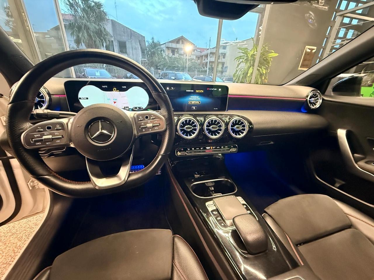 Mercedes-benz A 180 d CON TETTO Automatic Premium