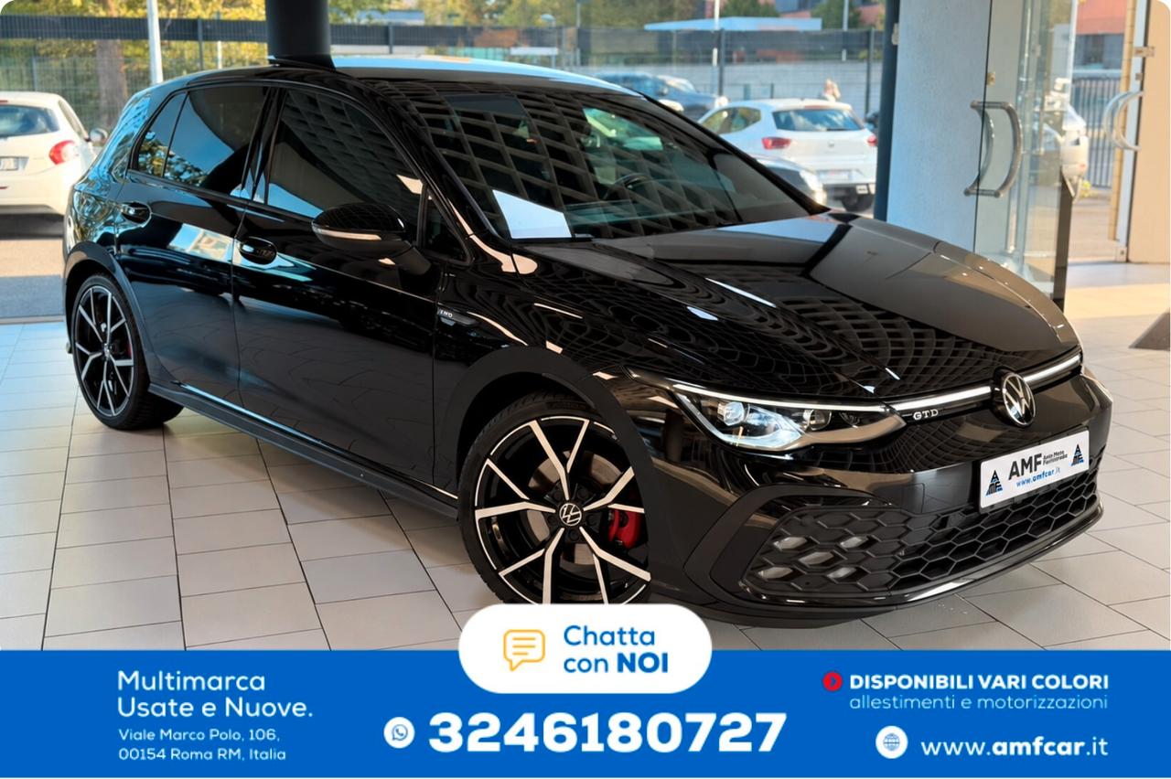 Volkswagen Golf 2.0TDI DSG GTD Tetto