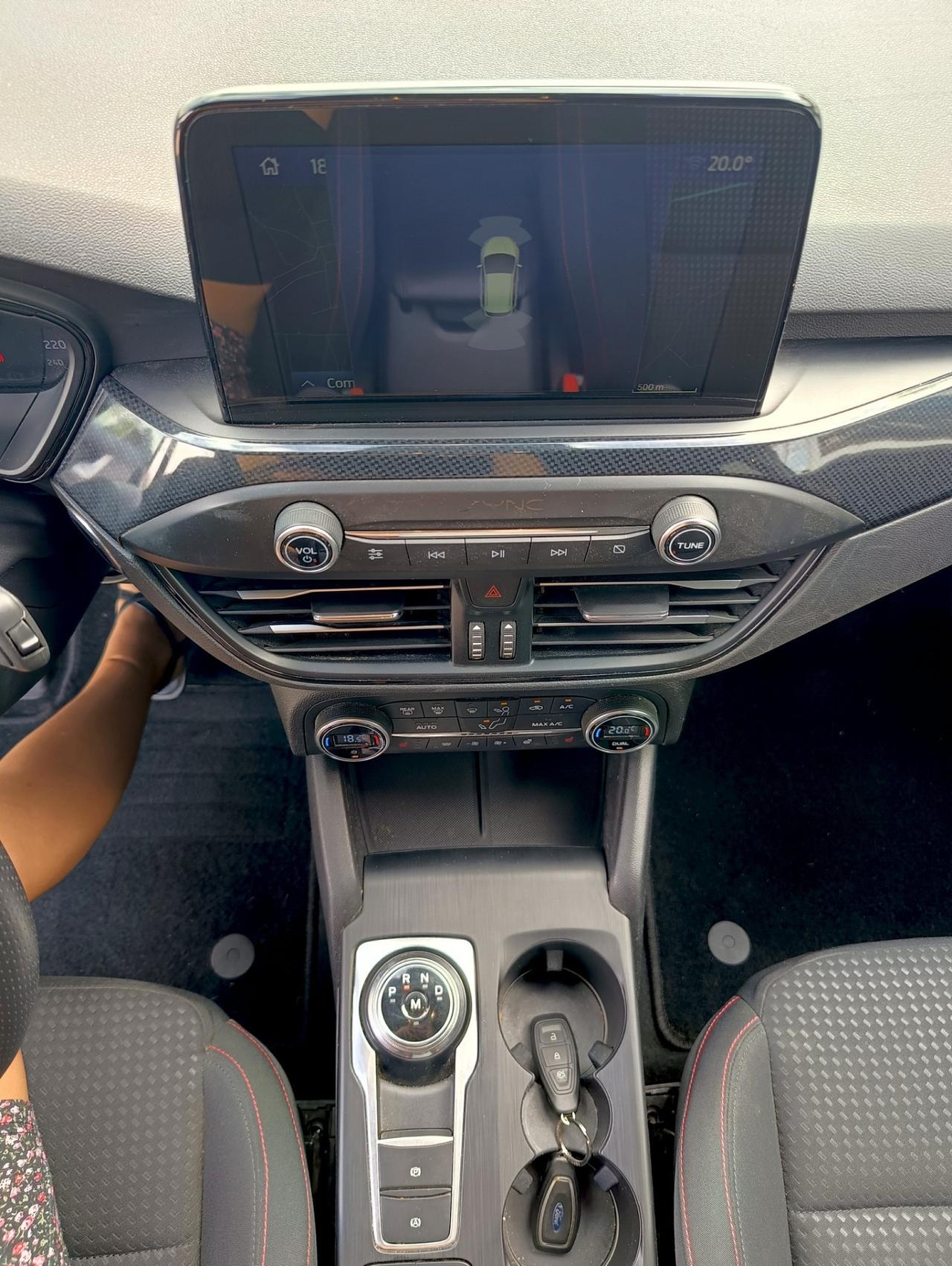 Ford Focus 1.5 EcoBlue 120 CV automatico 5p. ST-Line Co-Pilot - 2019