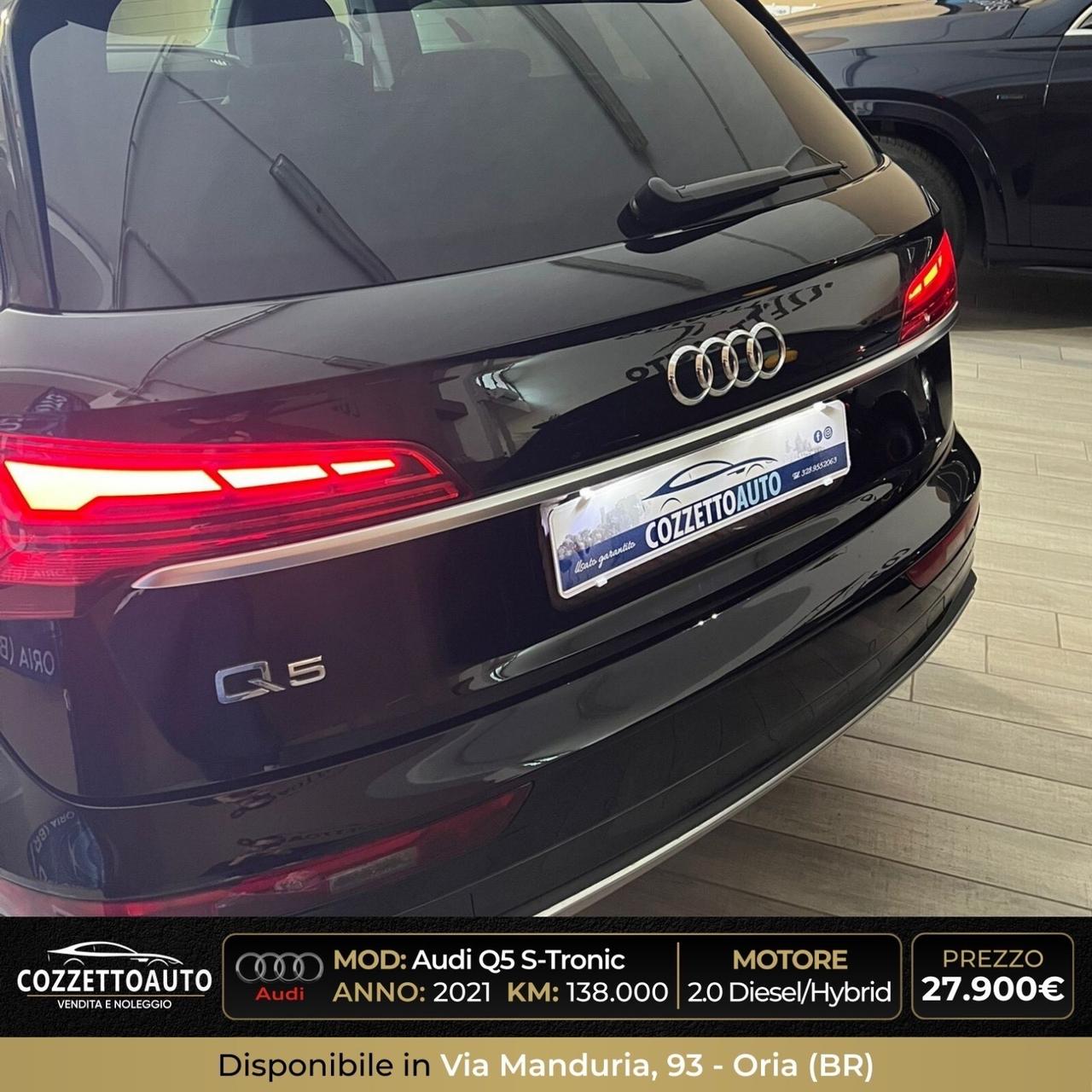 Audi Q5 35 TDI S tronic iva deducibile