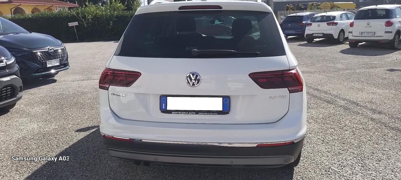 Volkswagen Tiguan 2.0 TDI SCR DSG Executive BlueMotion Technology