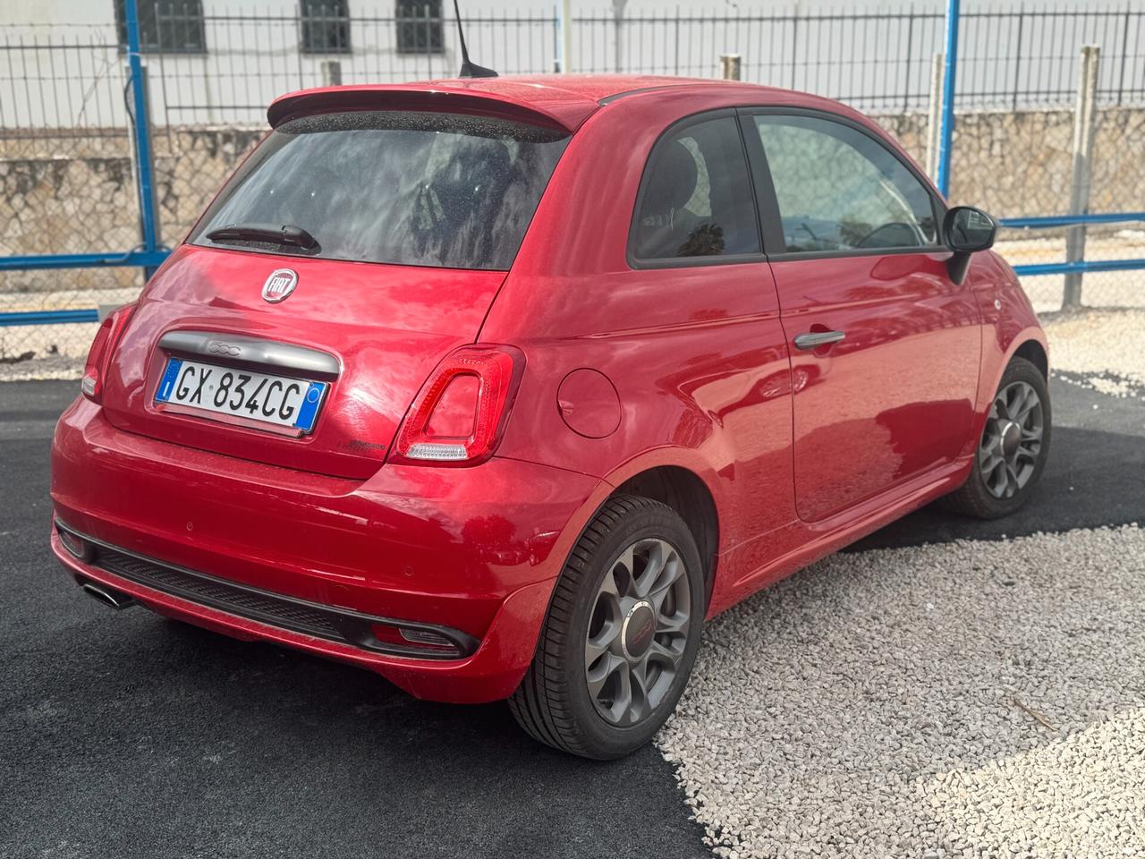 Fiat 500 1.2 sport full optional 2019