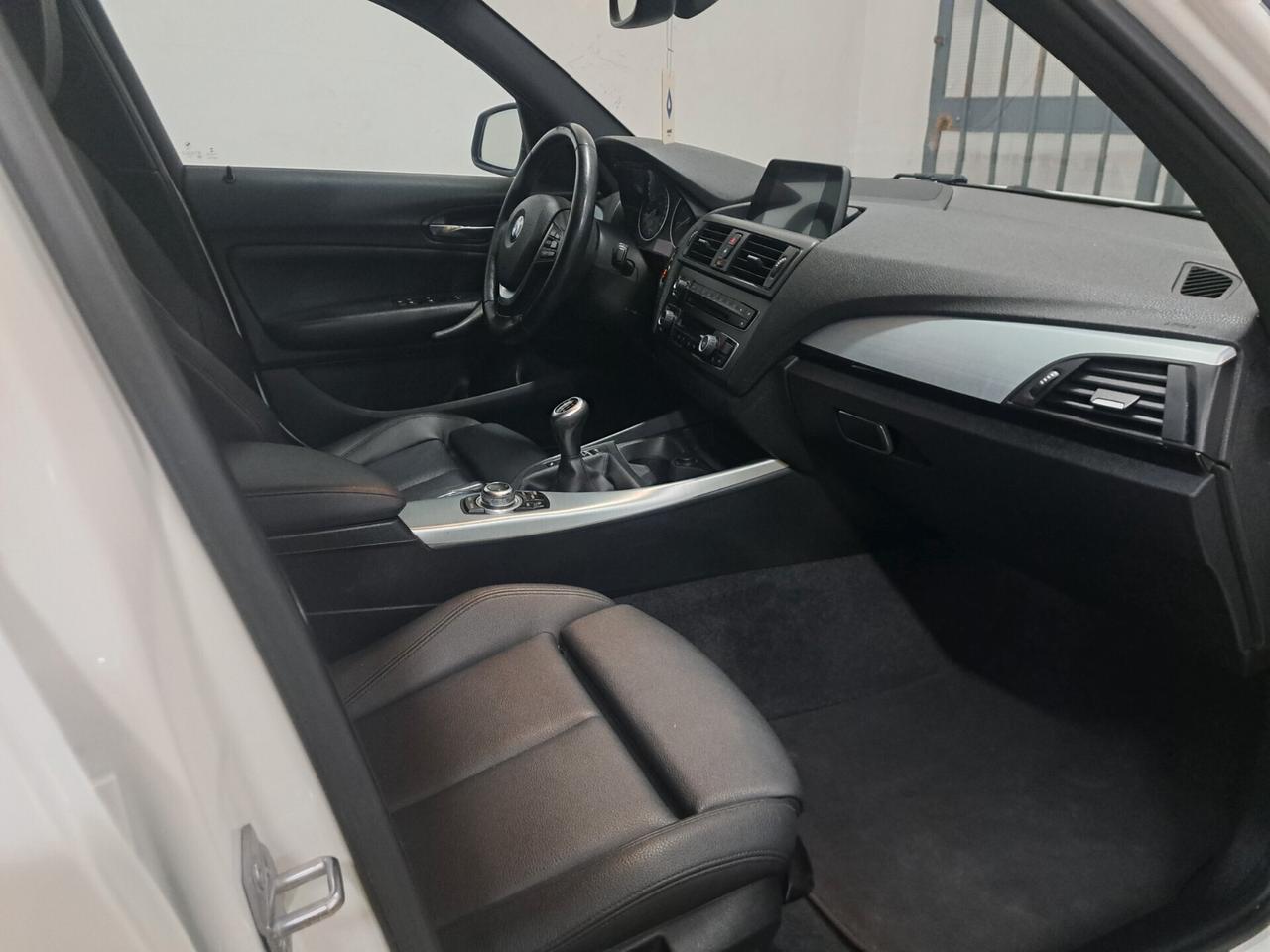 Bmw 116 116d 5p. Sport 2015 unico prop Sport