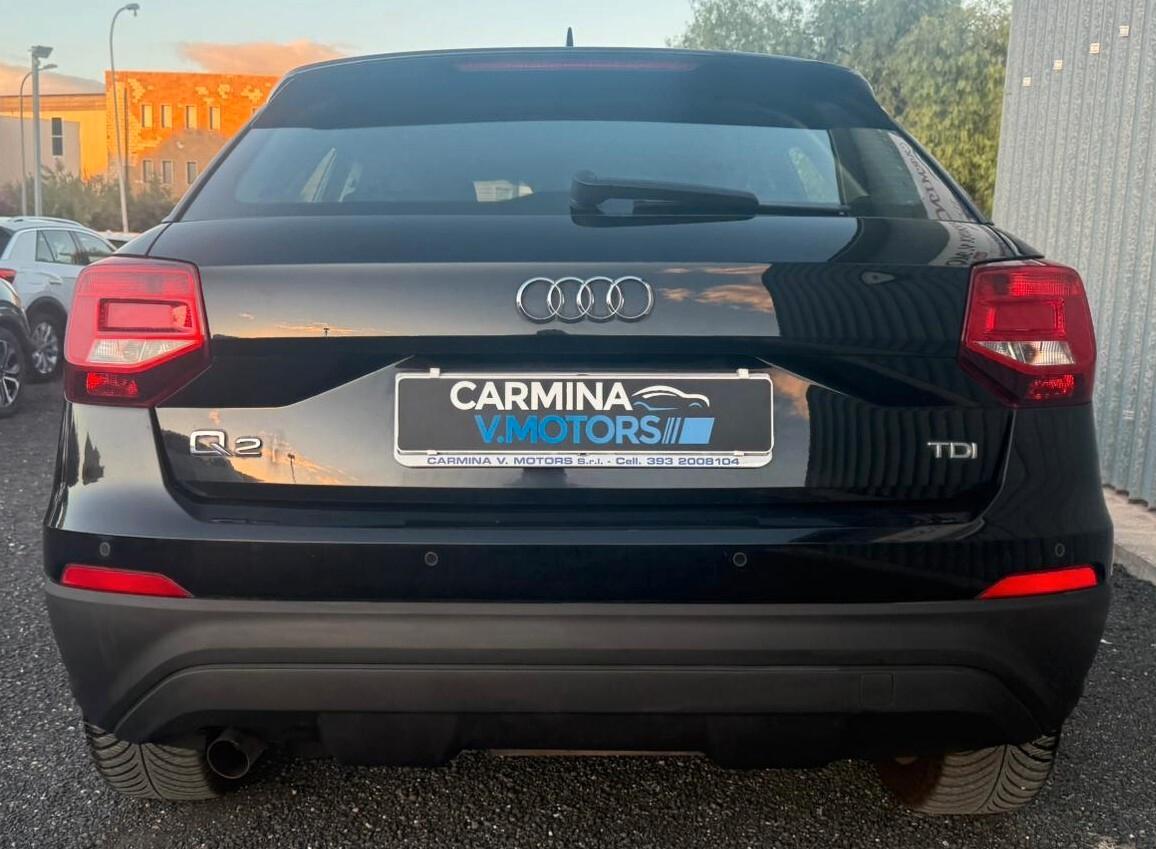 Audi Q2 1.6 TDI 116 CV