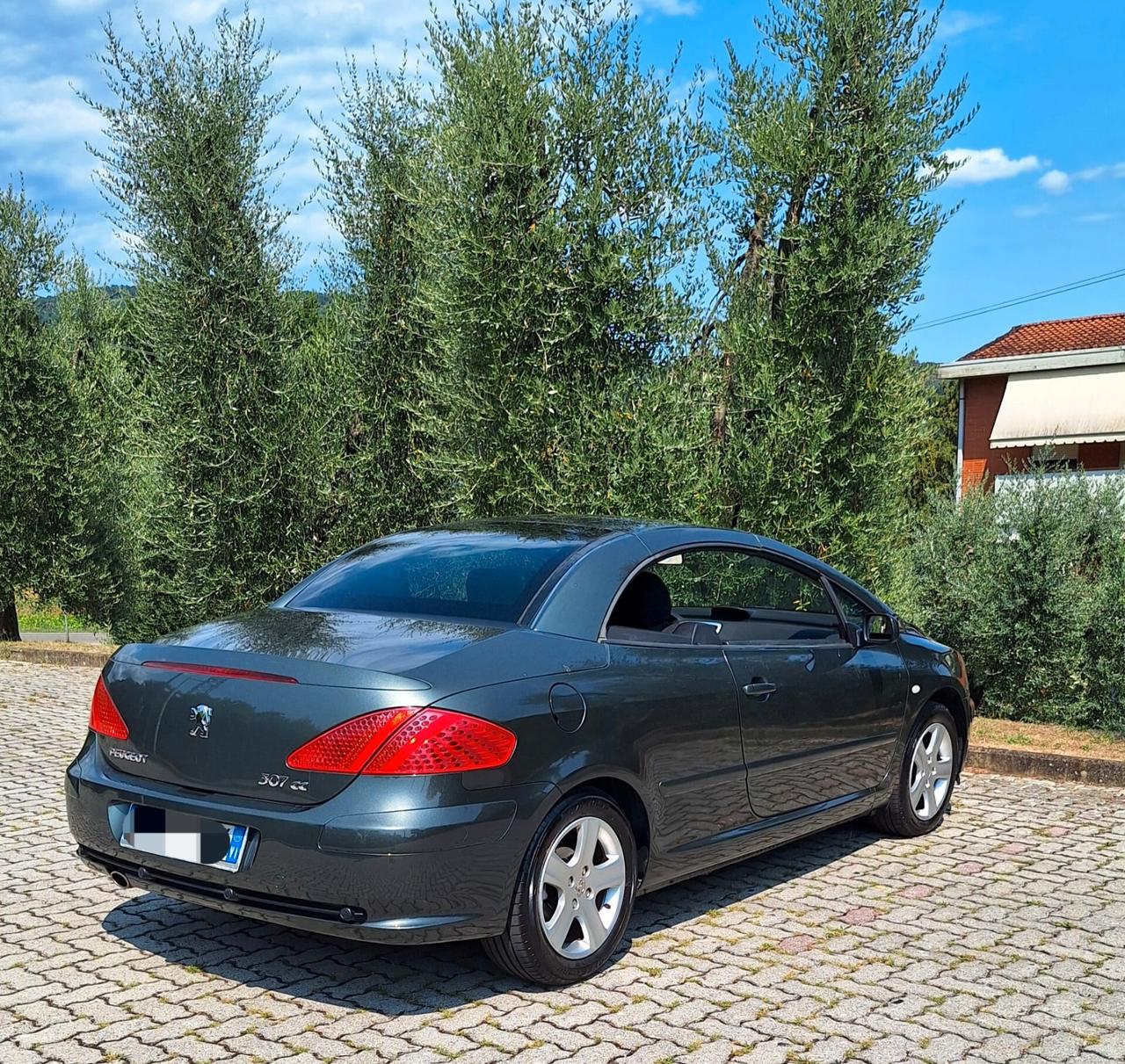 Peugeot 307 CC 1.6 16v - TAGLIANDATA CON CINGHIA DISTR. FATTA