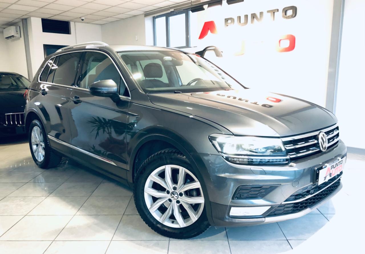 Volkswagen Tiguan 2.0 TDI SCR DSG 4MOTION Executive BMT