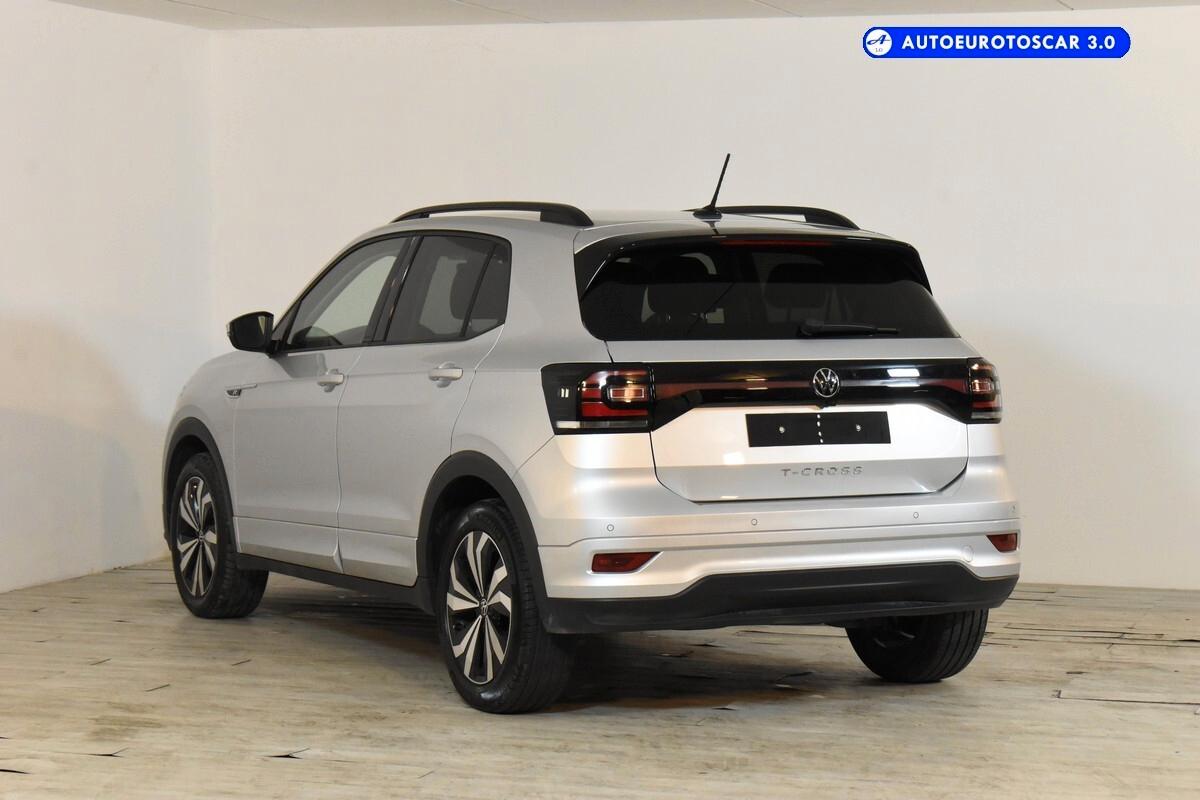 Volkswagen T-Cross 1.0 TSI 115 CV R-Line