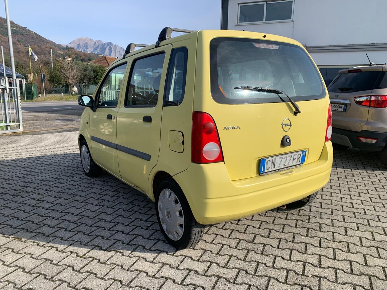 Opel Agila 1.0 12V Club con frizione nuova