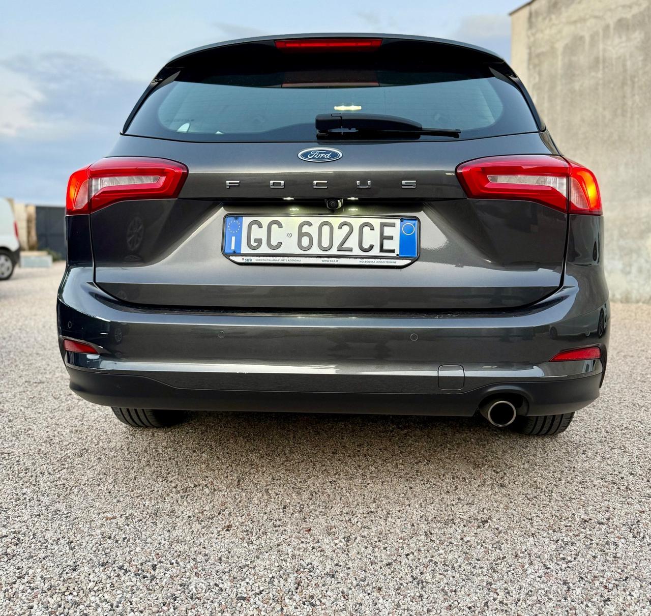 Ford Focus 1.5 EcoBlue 120 CV SW titanium