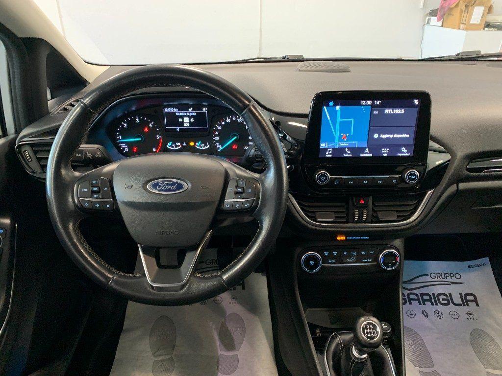 Ford Fiesta Active Active 1.5 Diesel Full Optional