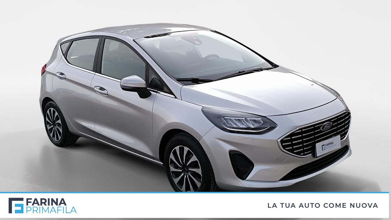 FORD Fiesta VII - Fiesta 5p 1.0 ecoboost h Titanium 125cv