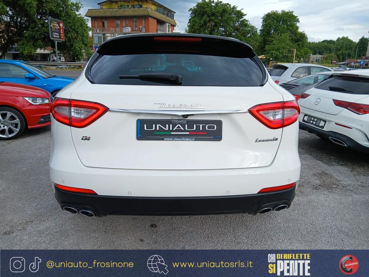 Maserati Levante V6 Diesel AWD Granlusso