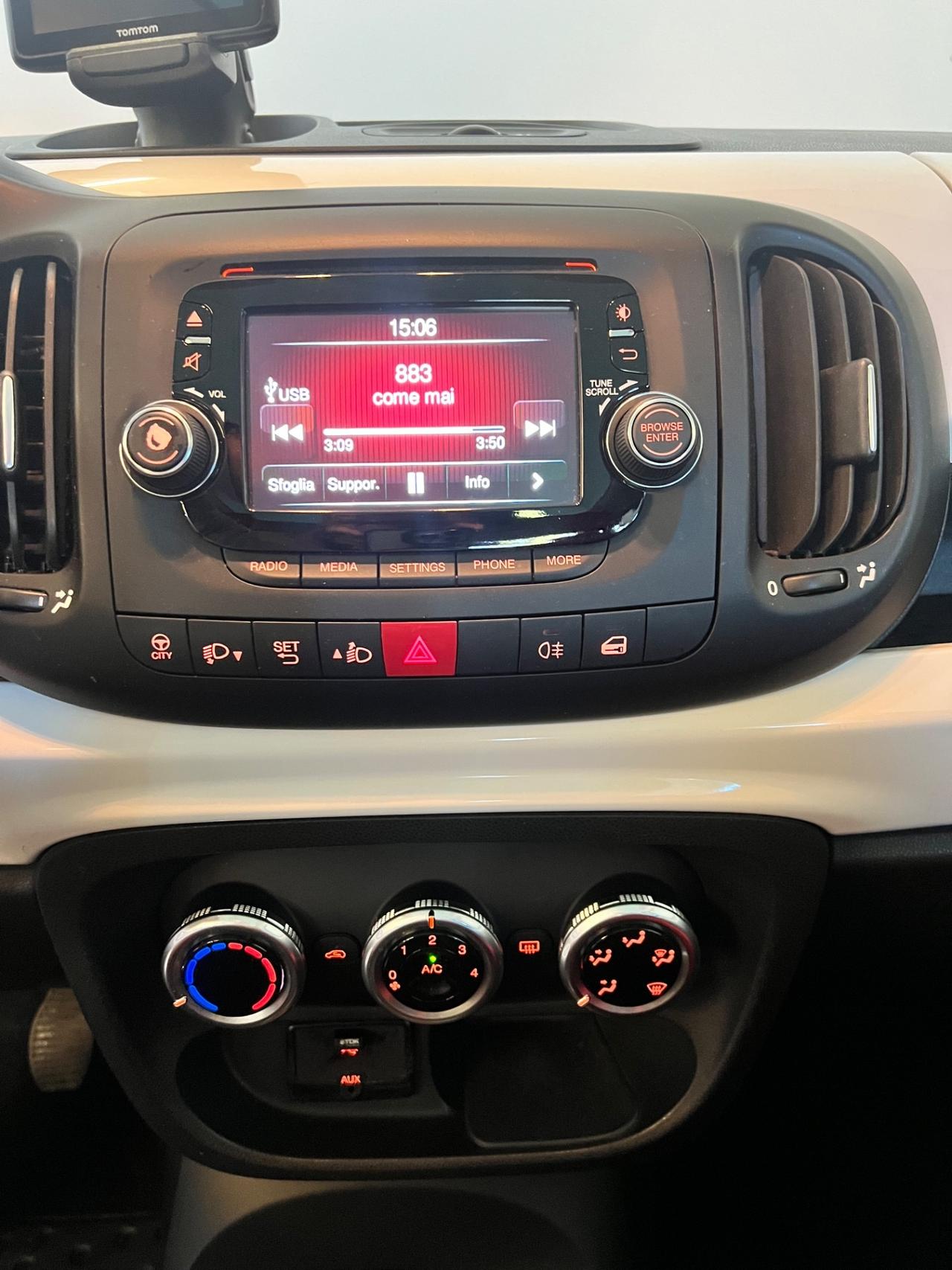Fiat 500L 1.4 95 CV Panoramic Edition Bianco Gelato