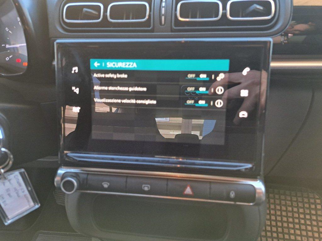 Citroen C3 PureTech 110 SHINE AUTOMATICA - PREZZO REALE