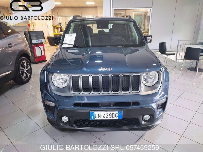 Jeep Renegade 1.5 Turbo T4 MHEV Limited