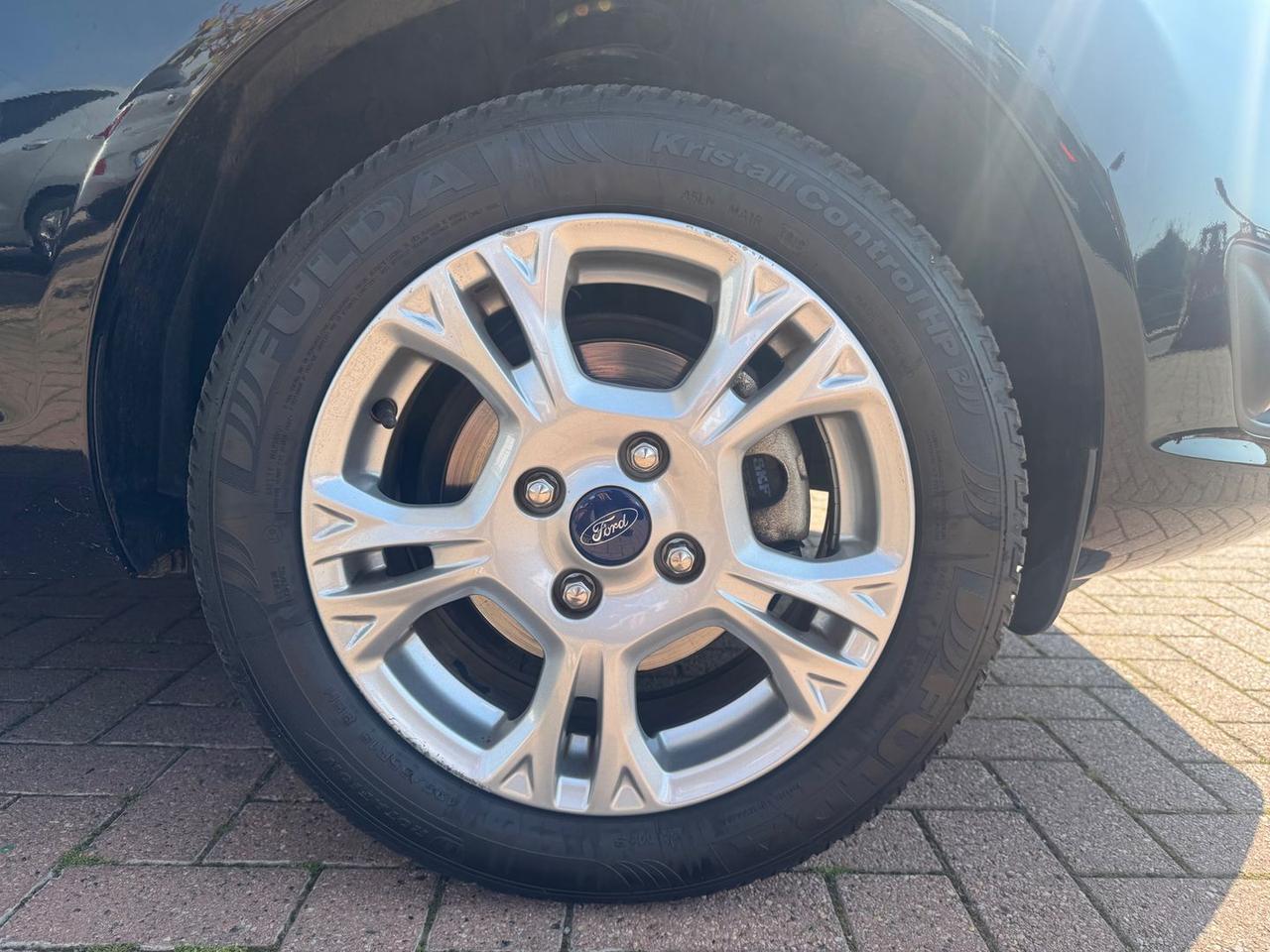 Ford Fiesta Titanium 1.0 #10071