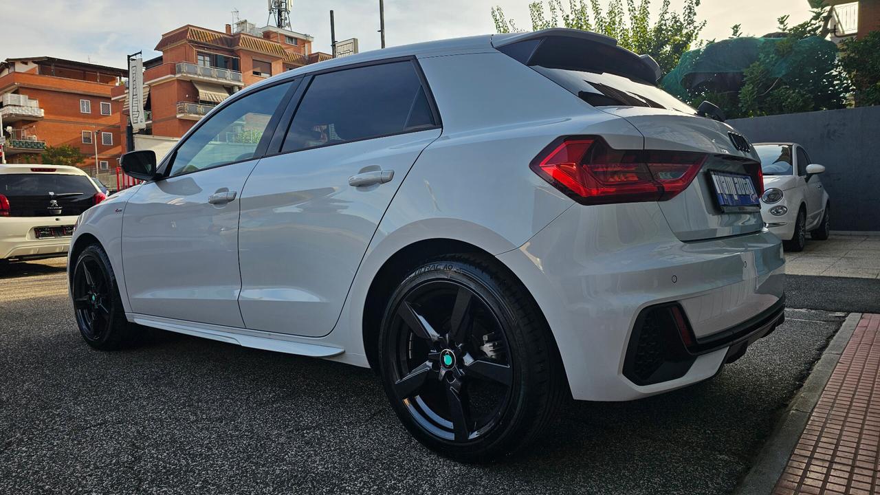 A1 SPB 30 TFSI S tronic Identity Black S-LINE INTERNO ESTERNO LED TAGL UFF GAR AUDI