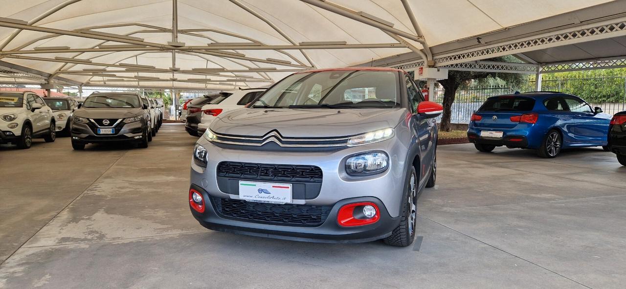 Citroen C3 1.2 83cv UPTOWN (Top di Gamma)