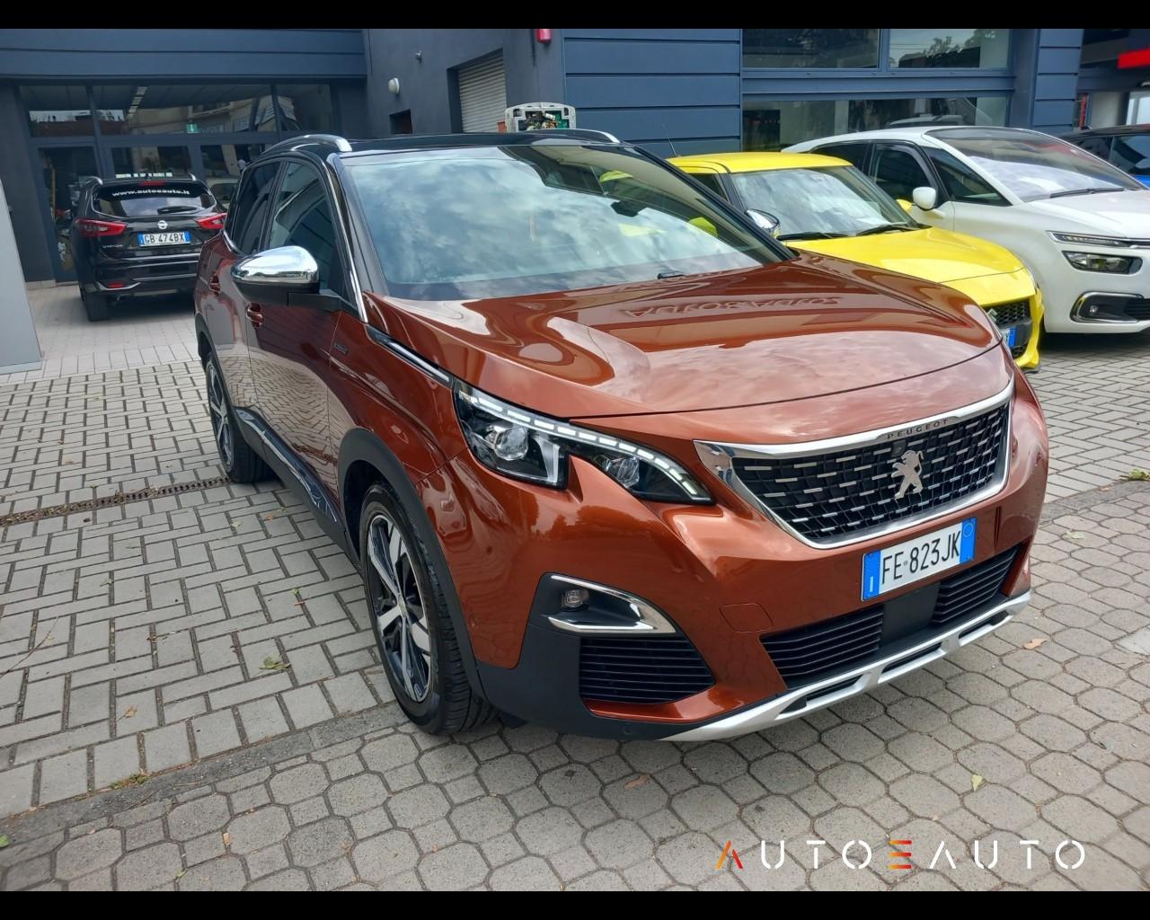 PEUGEOT 3008 II 2016 - 3008 2.0 bluehdi GT Line s&s 150cv