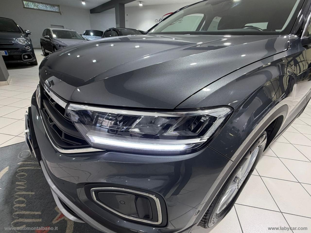 VOLKSWAGEN T-Roc 2.0 TDI 150 CV DSG Style BMT