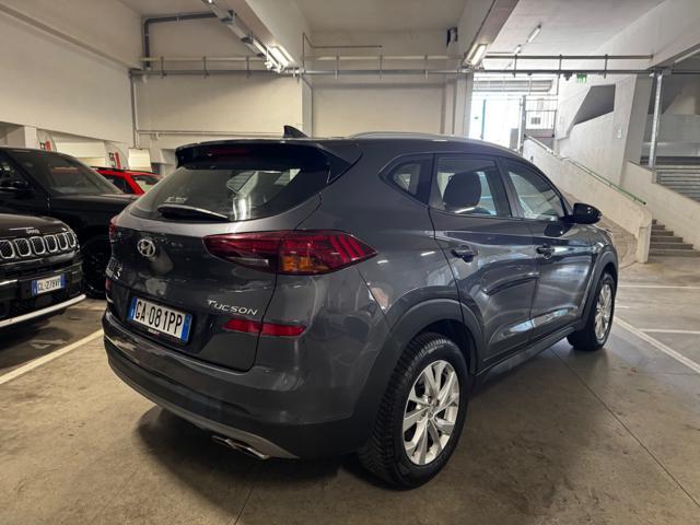 HYUNDAI Tucson TUCSON 1.6CRDi 48V#XTECH#HYBRID#116CV#TELECAMERA