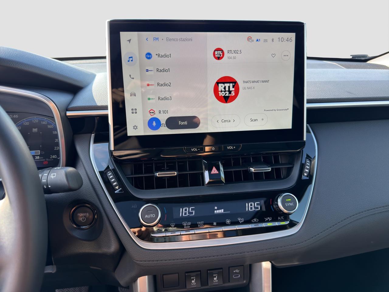 TOYOTA Corolla Cross 1.8 Hybrid 140 CV E-CVT Lounge