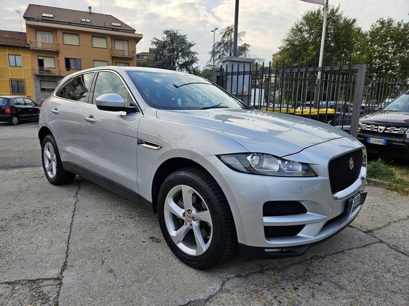 Jaguar F-Pace 2.0D 180cv CHEQUERD FLAG AWD AUTO