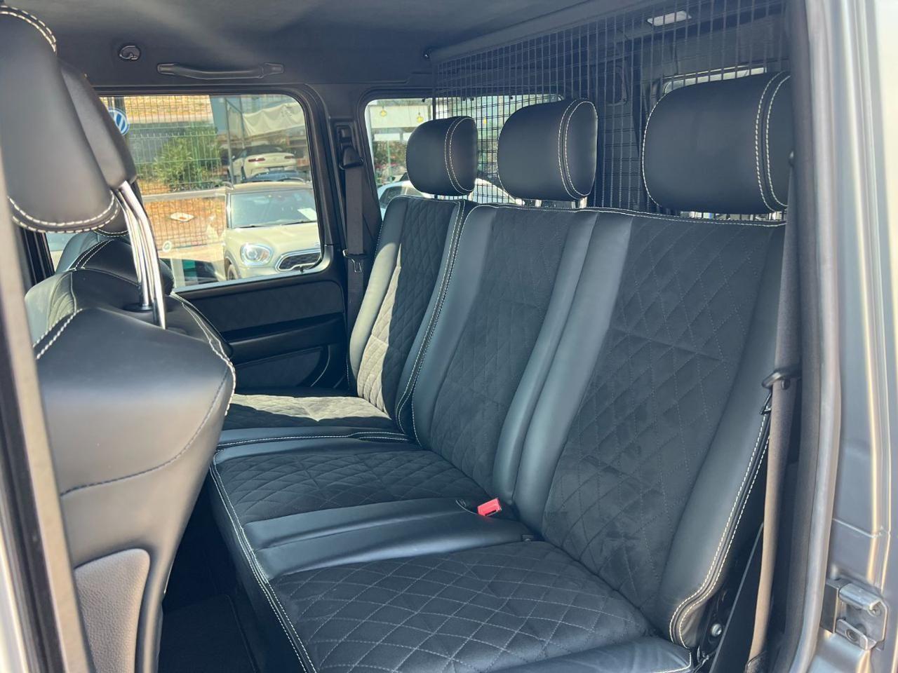 MERCEDES-BENZ G 500 4x4² S.W. DESIGNO PLATINO MAGNO*IVA ESPOSTA